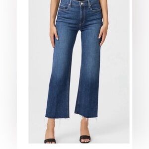 Paige Leenah Ankle High Rise Jeans Size 26